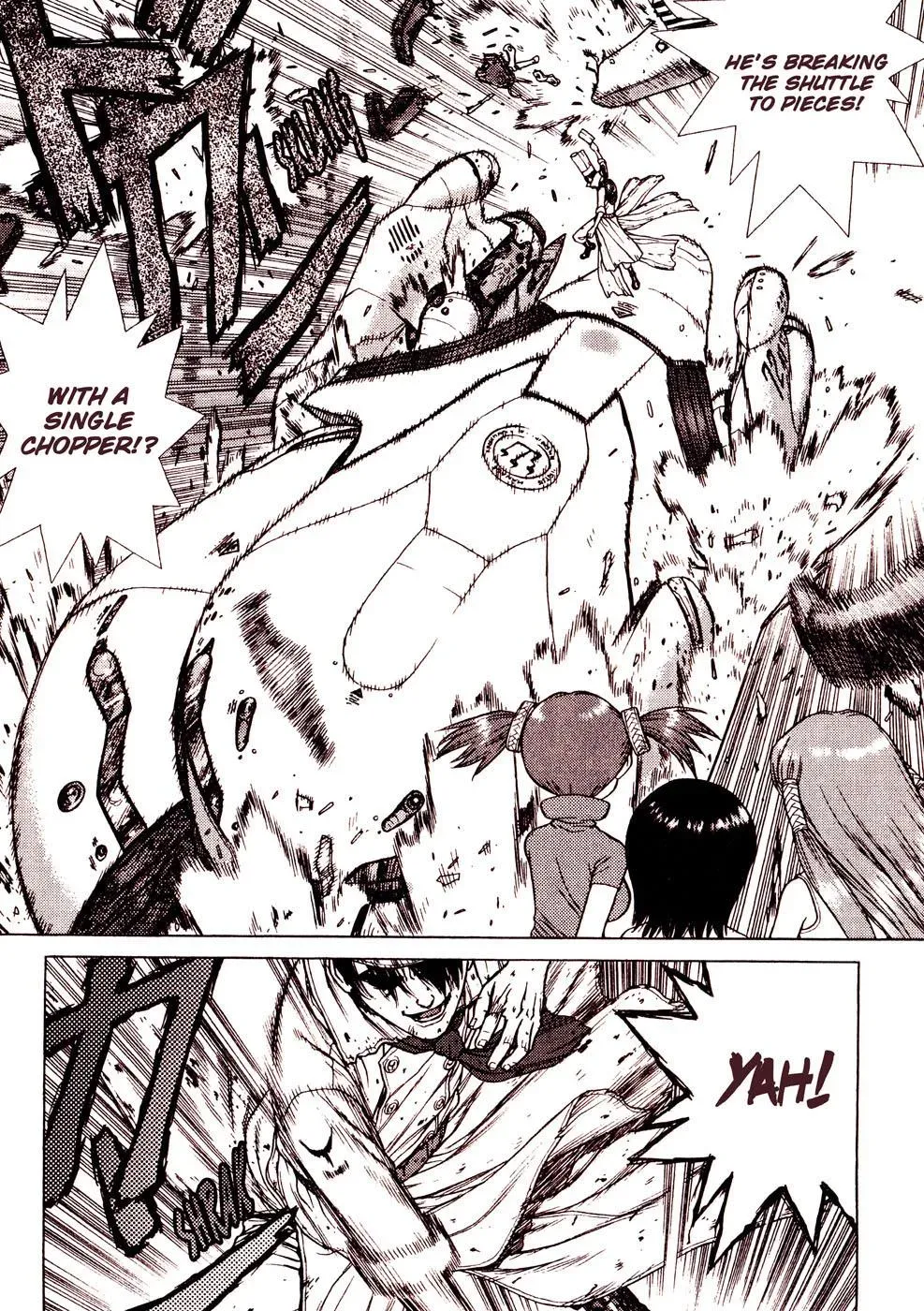 Read Space Chef Caesar chapter 1 image 19 on Lezhin