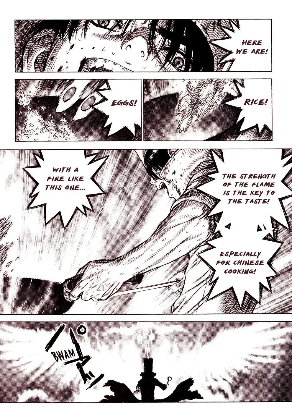Read Space Chef Caesar chapter 1 image 21 on Lezhin