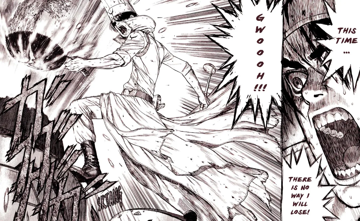 Read Space Chef Caesar chapter 1 image 22 on Lezhin