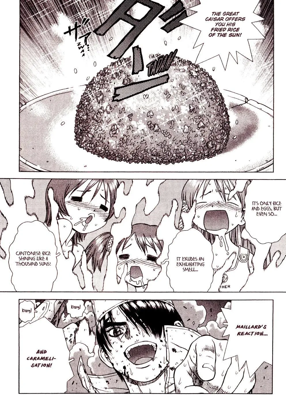 Read Space Chef Caesar chapter 1 image 23 on Lezhin