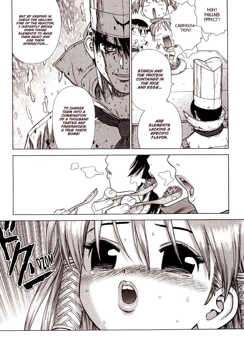 Read Space Chef Caesar chapter 1 image 24 on Lezhin