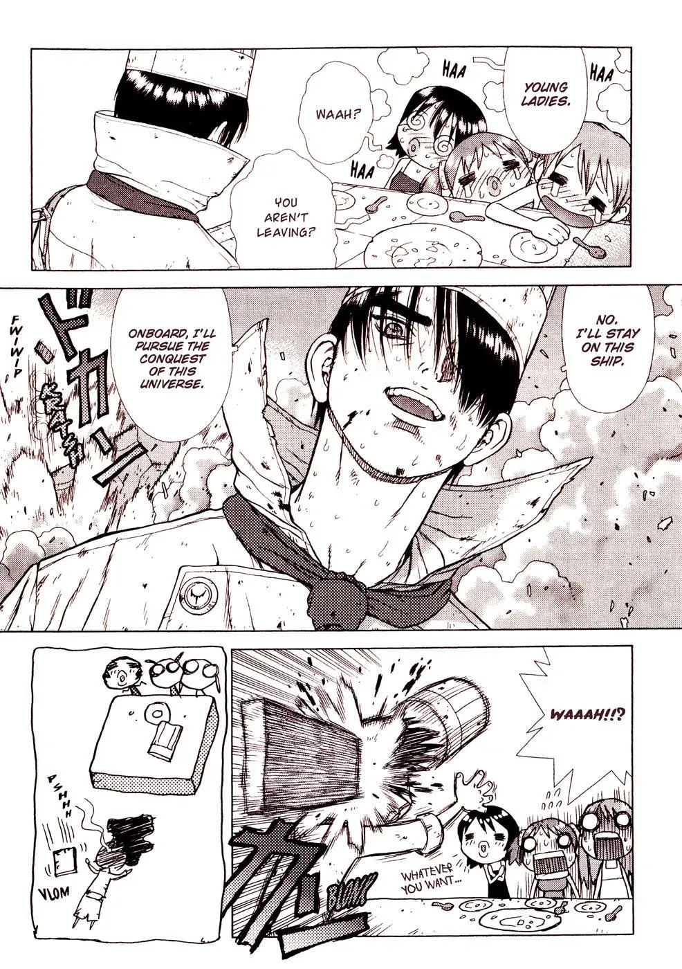 Read Space Chef Caesar chapter 1 image 26 on Lezhin