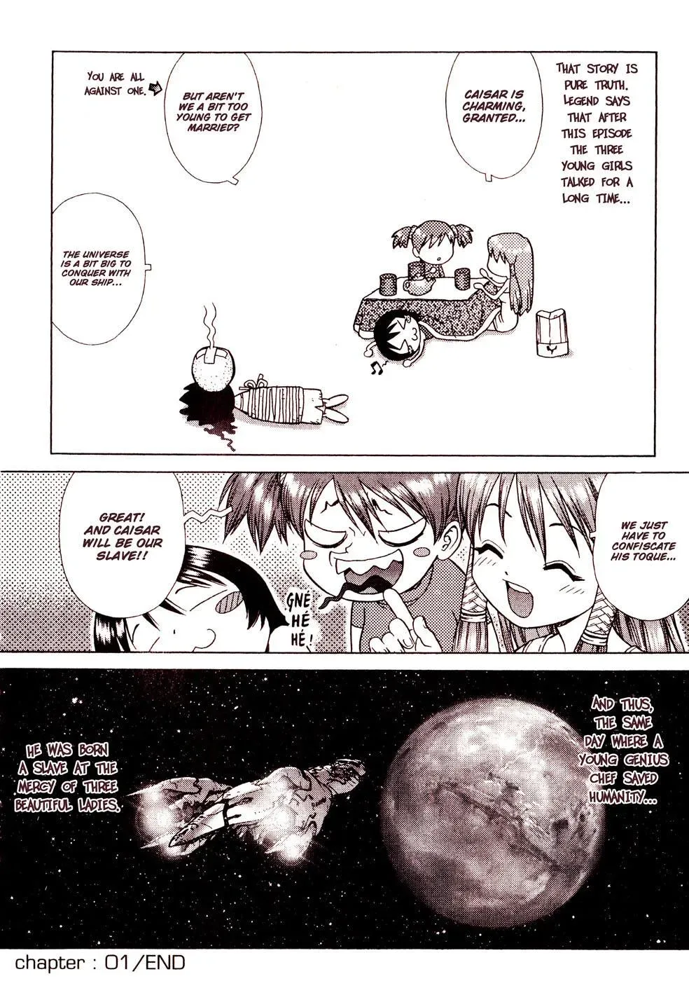 Read Space Chef Caesar chapter 1 image 27 on Lezhin
