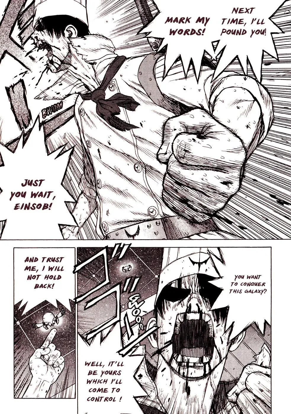 Read Space Chef Caesar chapter 1 image 3 on Lezhin