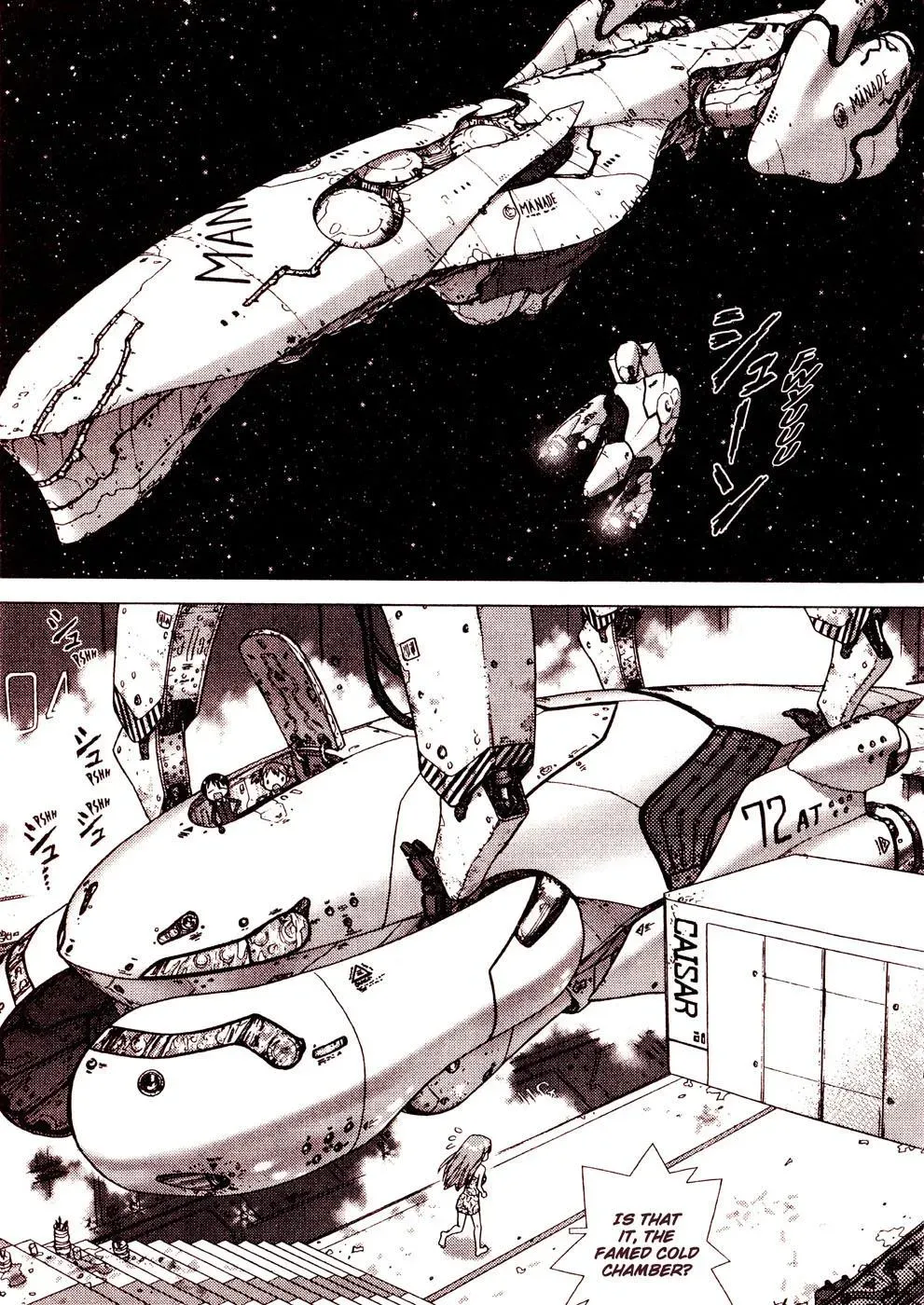 Read Space Chef Caesar chapter 1 image 6 on Lezhin