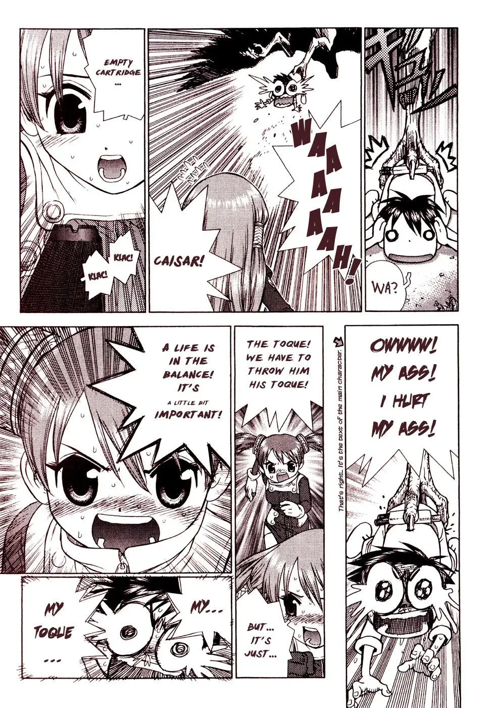 Read Space Chef Caesar chapter 2 image 16 on Lezhin