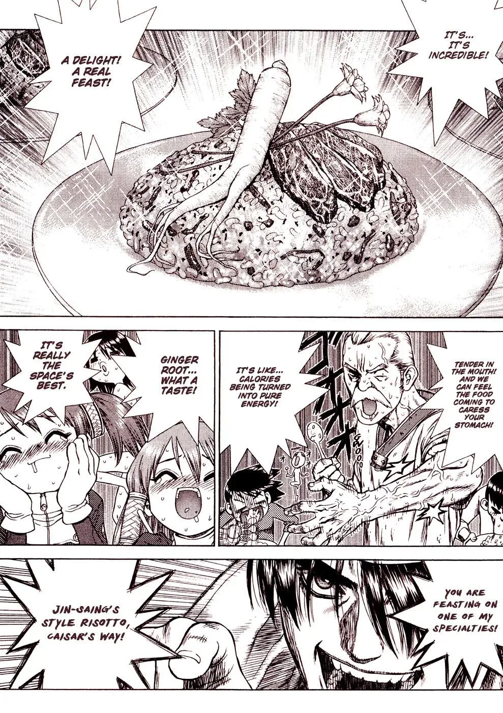 Read Space Chef Caesar chapter 2 image 22 on Lezhin