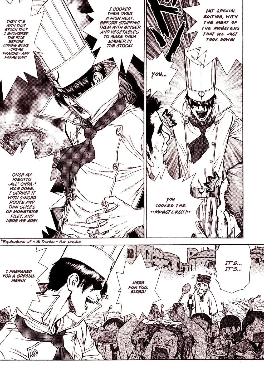 Read Space Chef Caesar chapter 2 image 23 on Lezhin