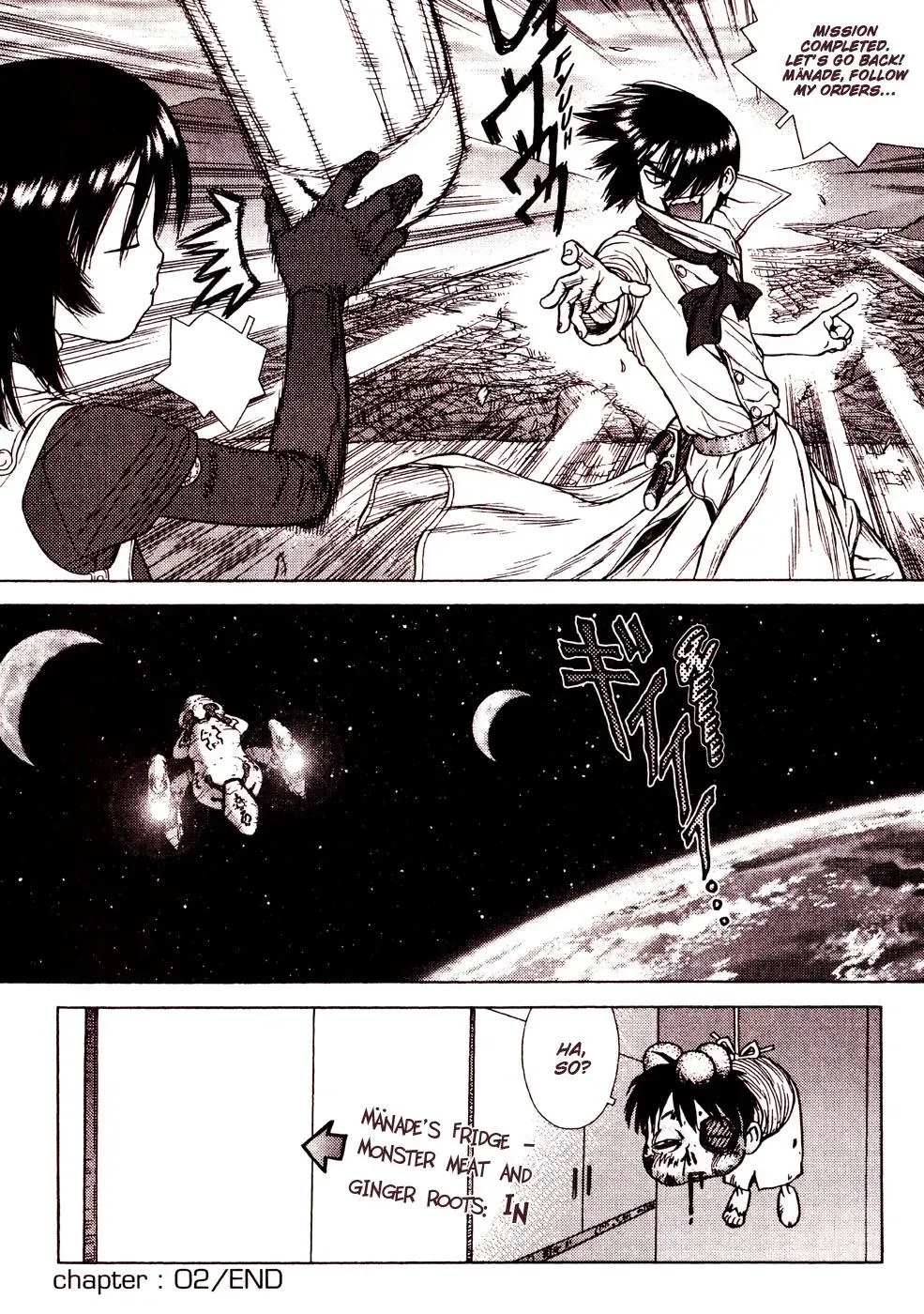 Read Space Chef Caesar chapter 2 image 26 on Lezhin