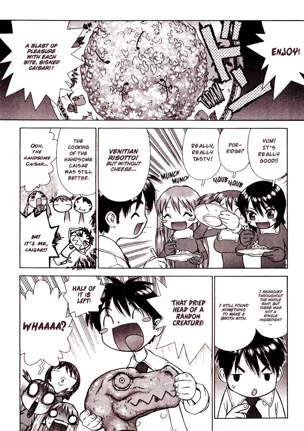 Read Space Chef Caesar chapter 2 image 7 on Lezhin