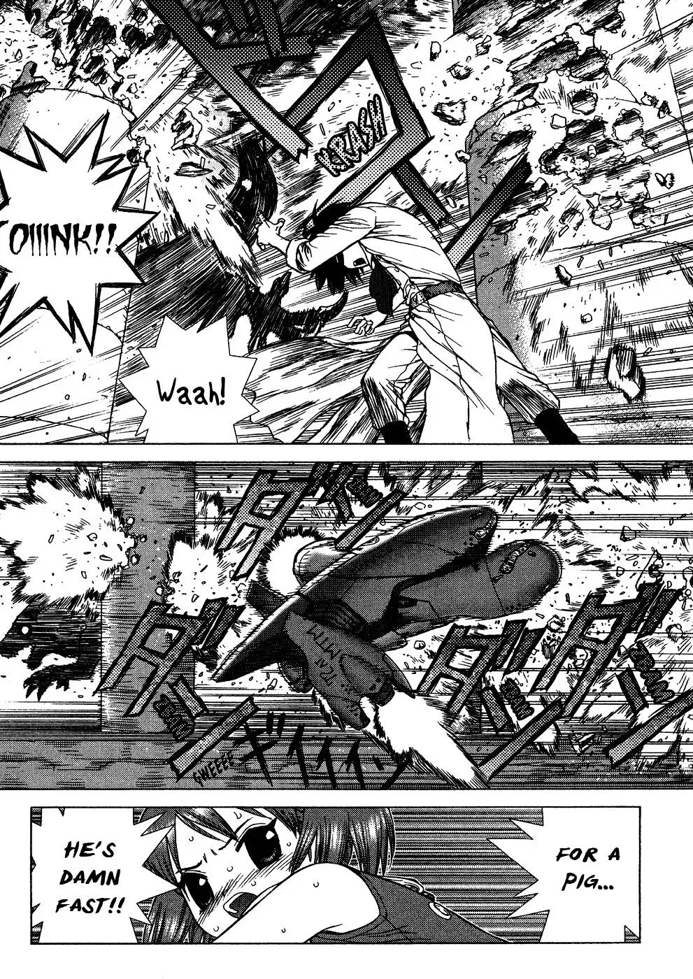Read Space Chef Caesar chapter 3 image 14 on Lezhin