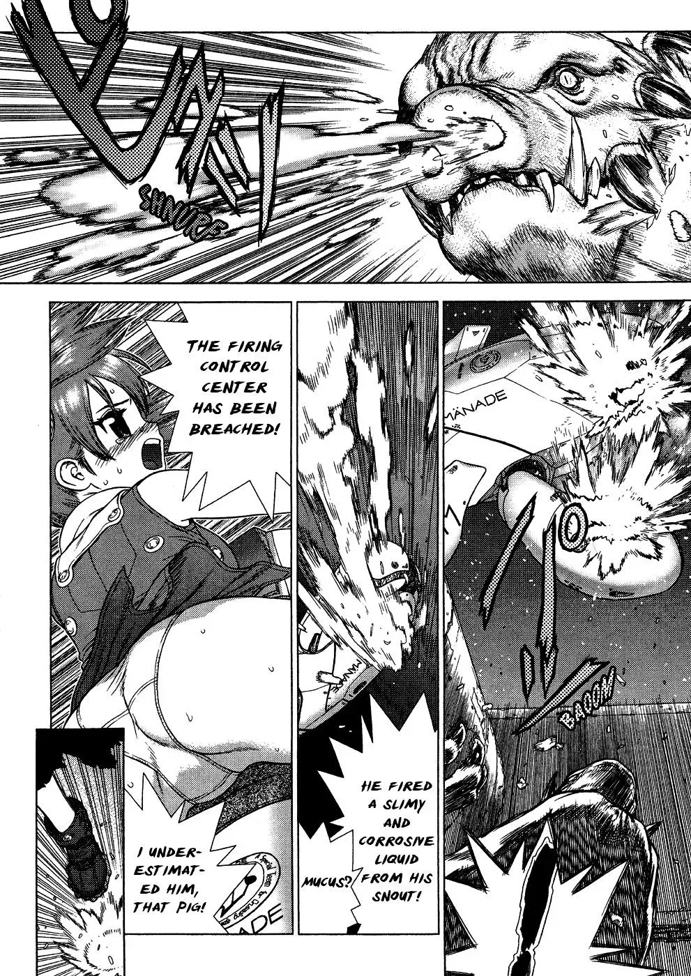 Read Space Chef Caesar chapter 3 image 15 on Lezhin