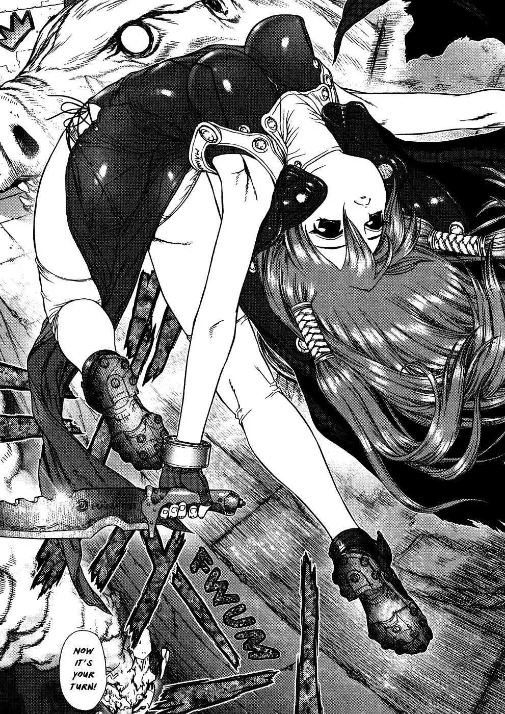 Read Space Chef Caesar chapter 3 image 16 on Lezhin
