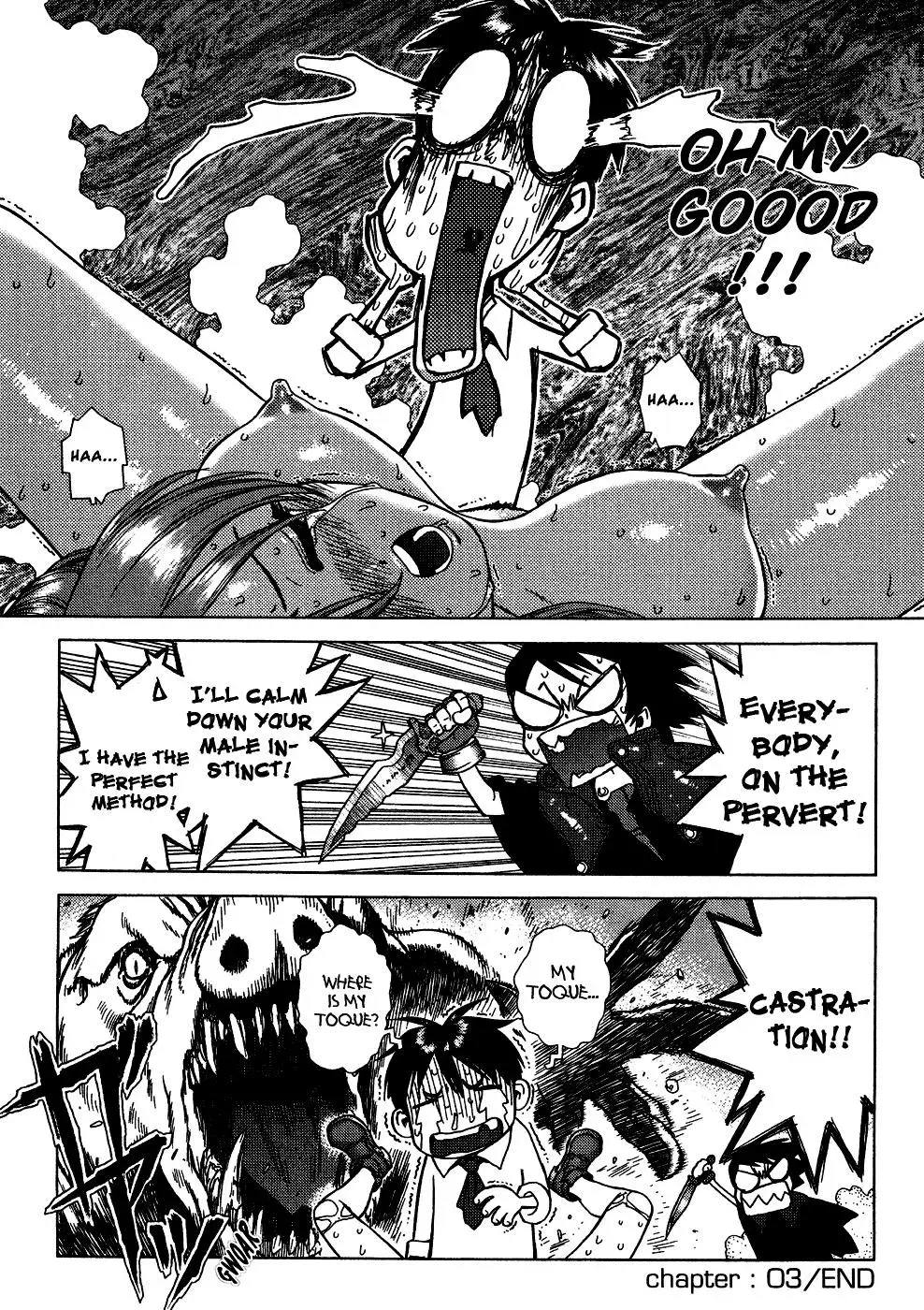 Read Space Chef Caesar chapter 3 image 26 on Lezhin