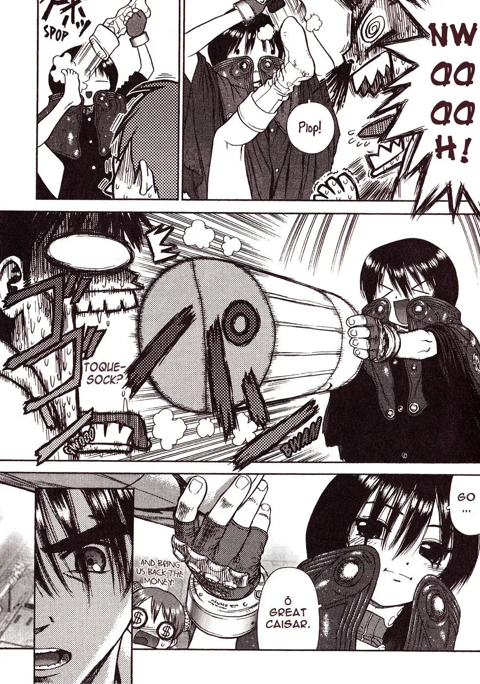 Read Space Chef Caesar chapter 4 image 10 on Lezhin