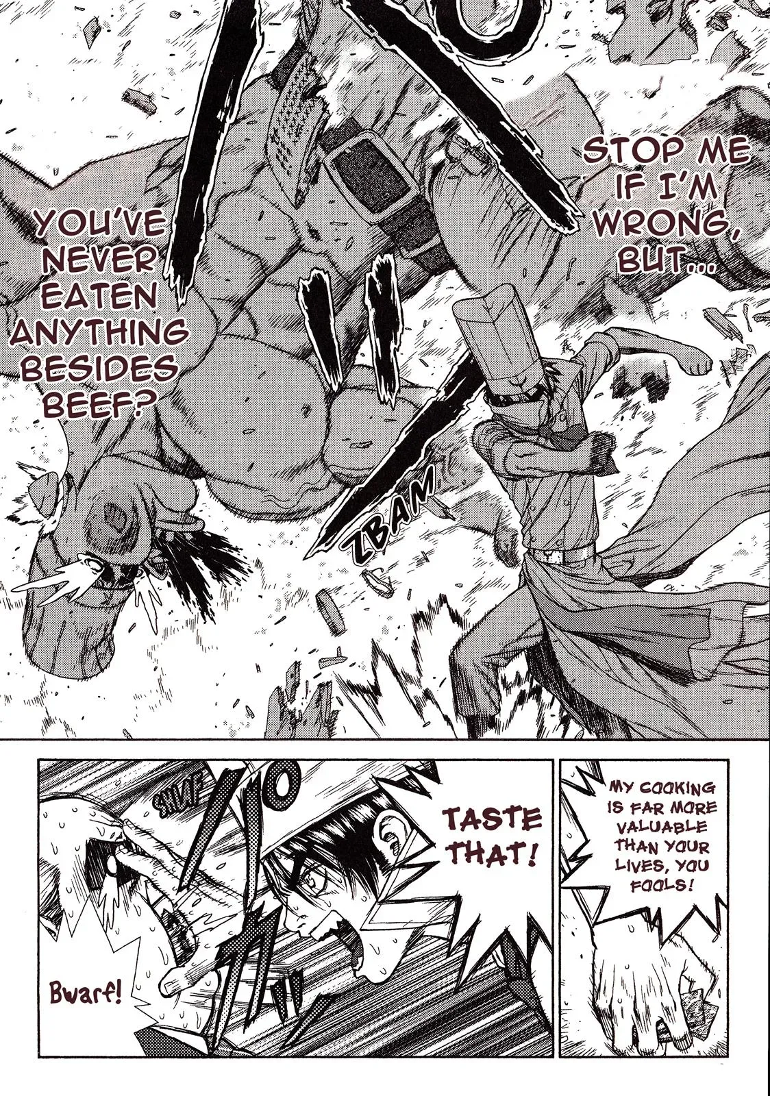 Read Space Chef Caesar chapter 4 image 18 on Lezhin
