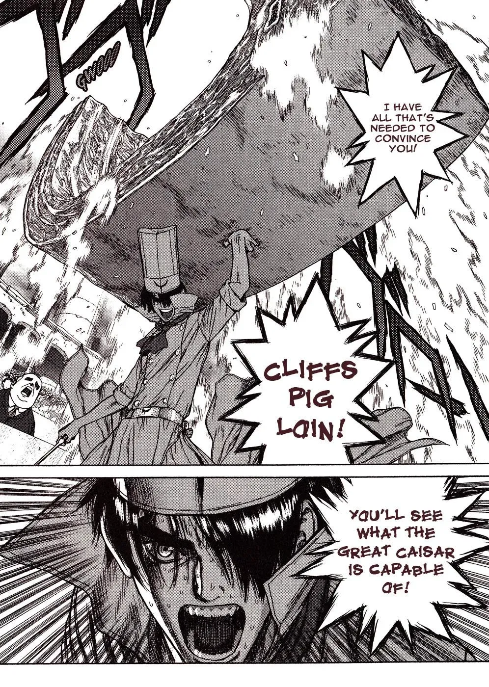 Read Space Chef Caesar chapter 4 image 21 on Lezhin
