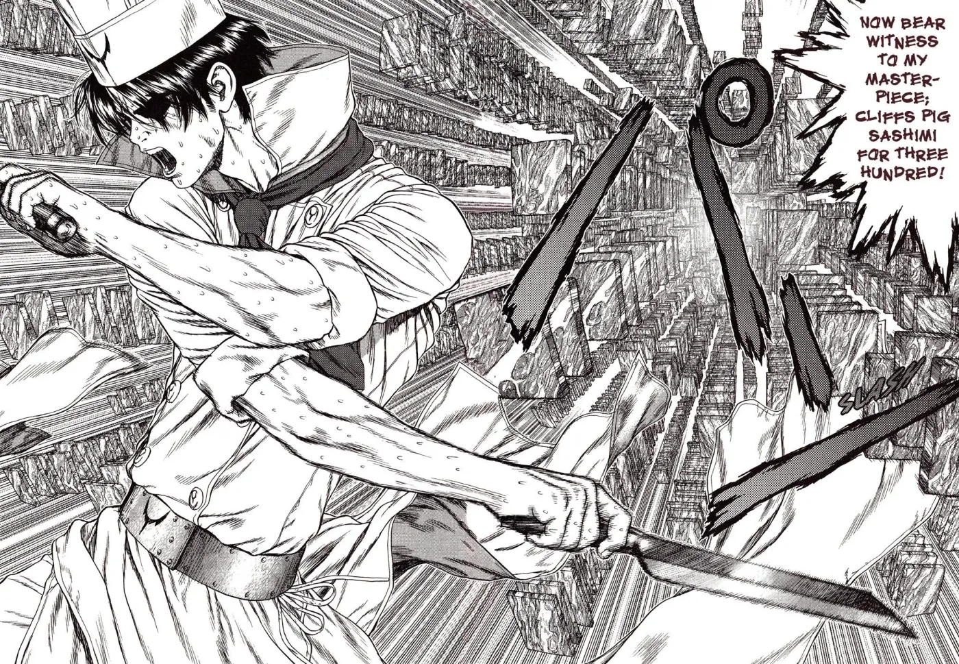 Read Space Chef Caesar chapter 4 image 22 on Lezhin
