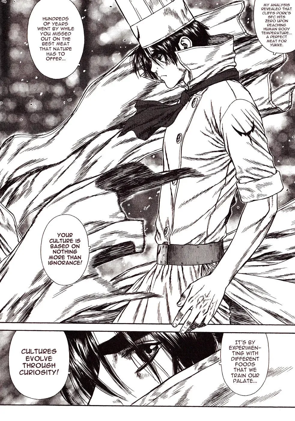 Read Space Chef Caesar chapter 4 image 25 on Lezhin