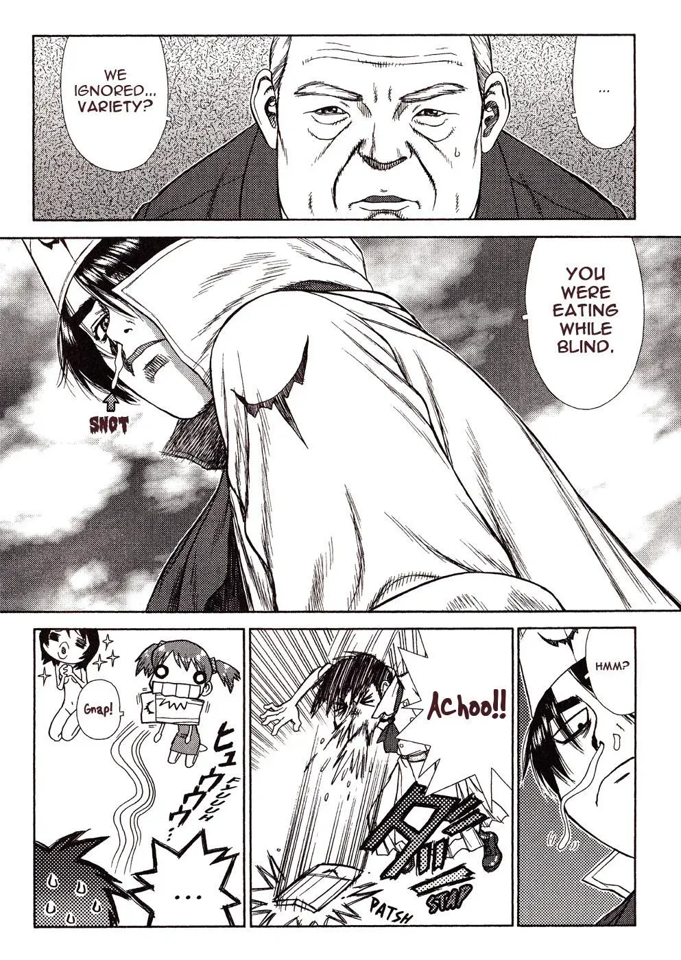 Read Space Chef Caesar chapter 4 image 26 on Lezhin