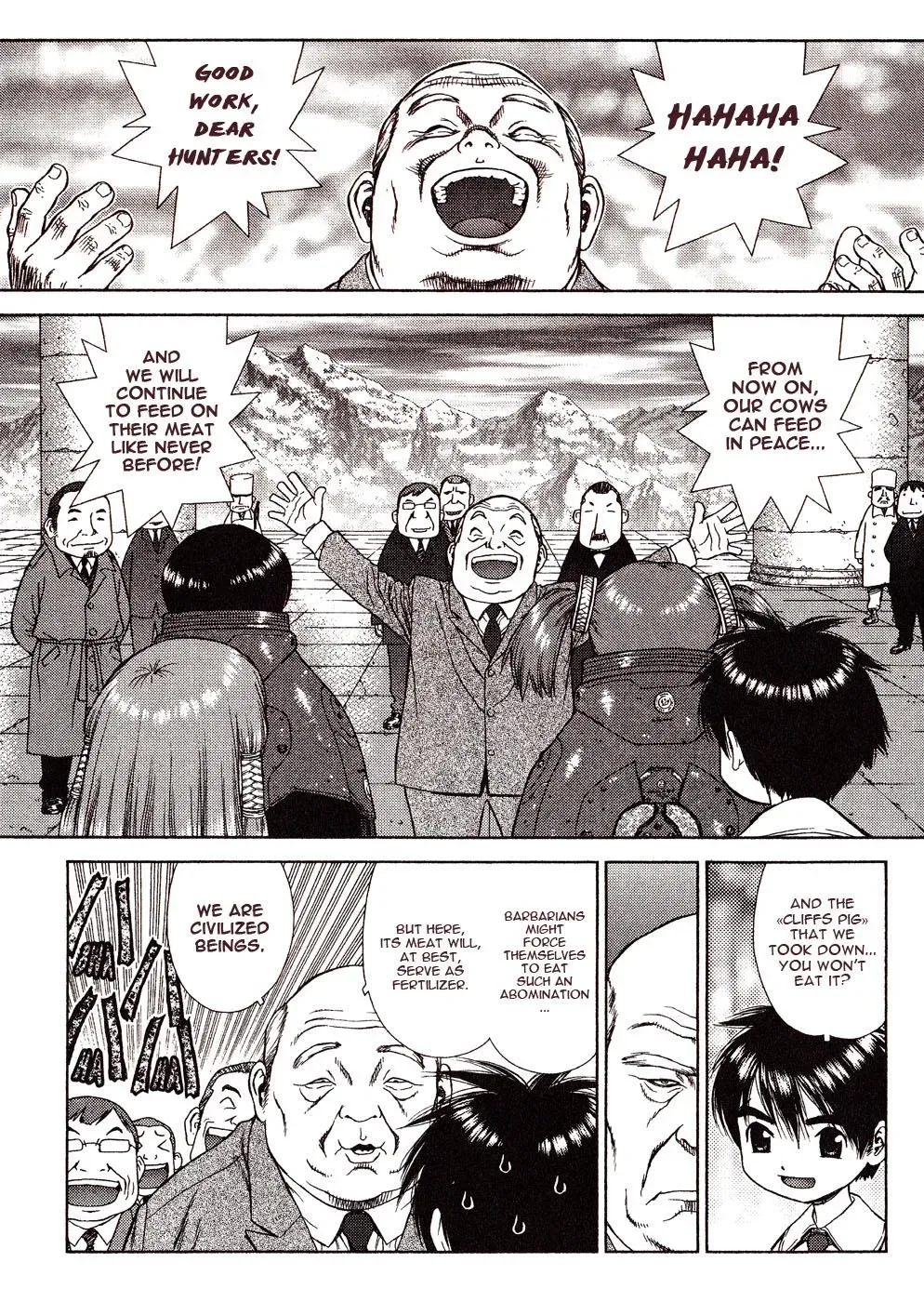 Read Space Chef Caesar chapter 4 image 4 on Lezhin