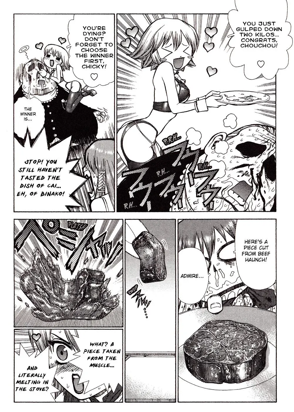 Read Space Chef Caesar chapter 5 image 20 on Lezhin