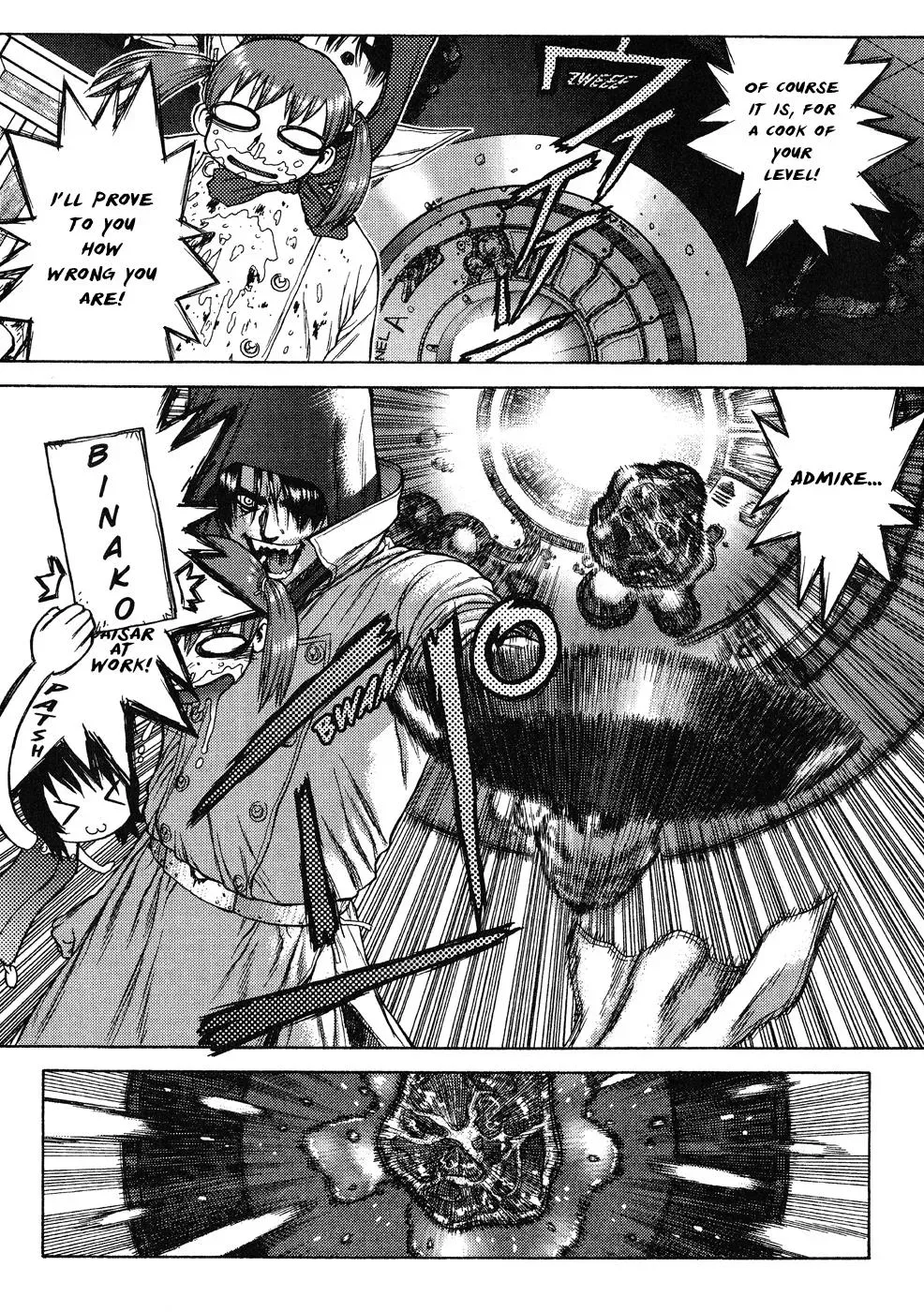 Read Space Chef Caesar chapter 5 image 22 on Lezhin