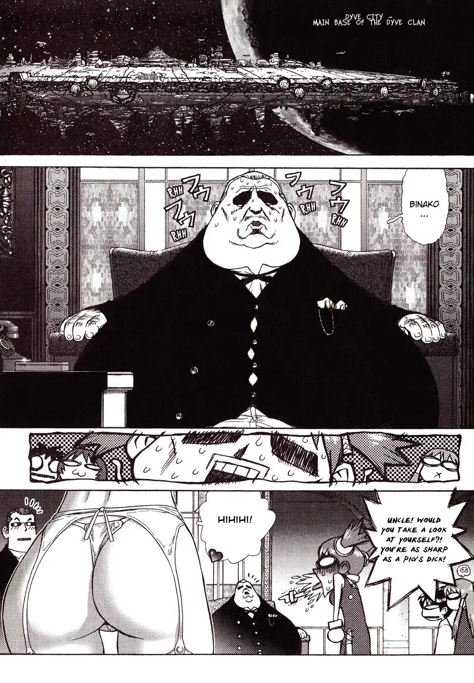 Read Space Chef Caesar chapter 5 image 3 on Lezhin