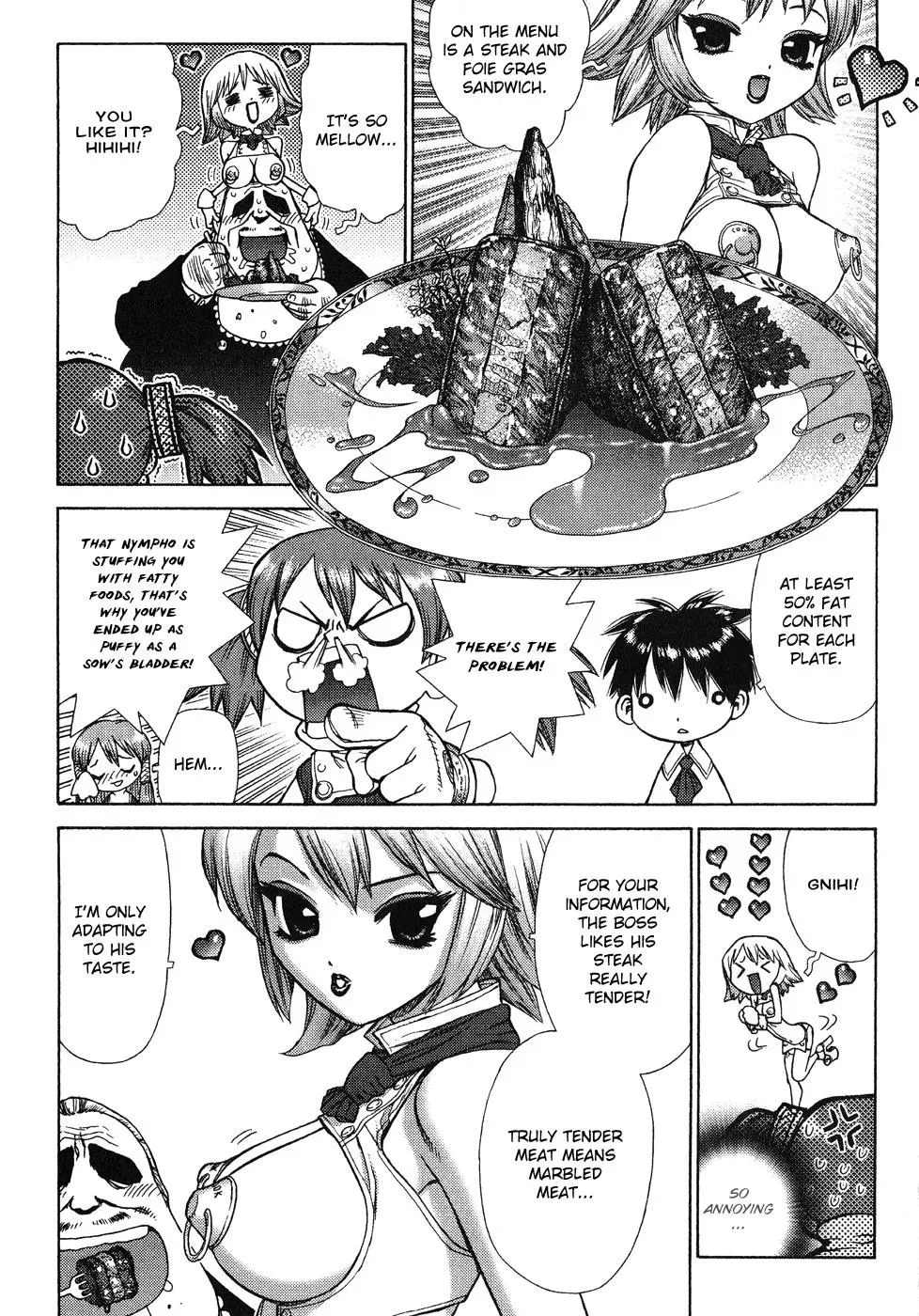 Read Space Chef Caesar chapter 5 image 5 on Lezhin