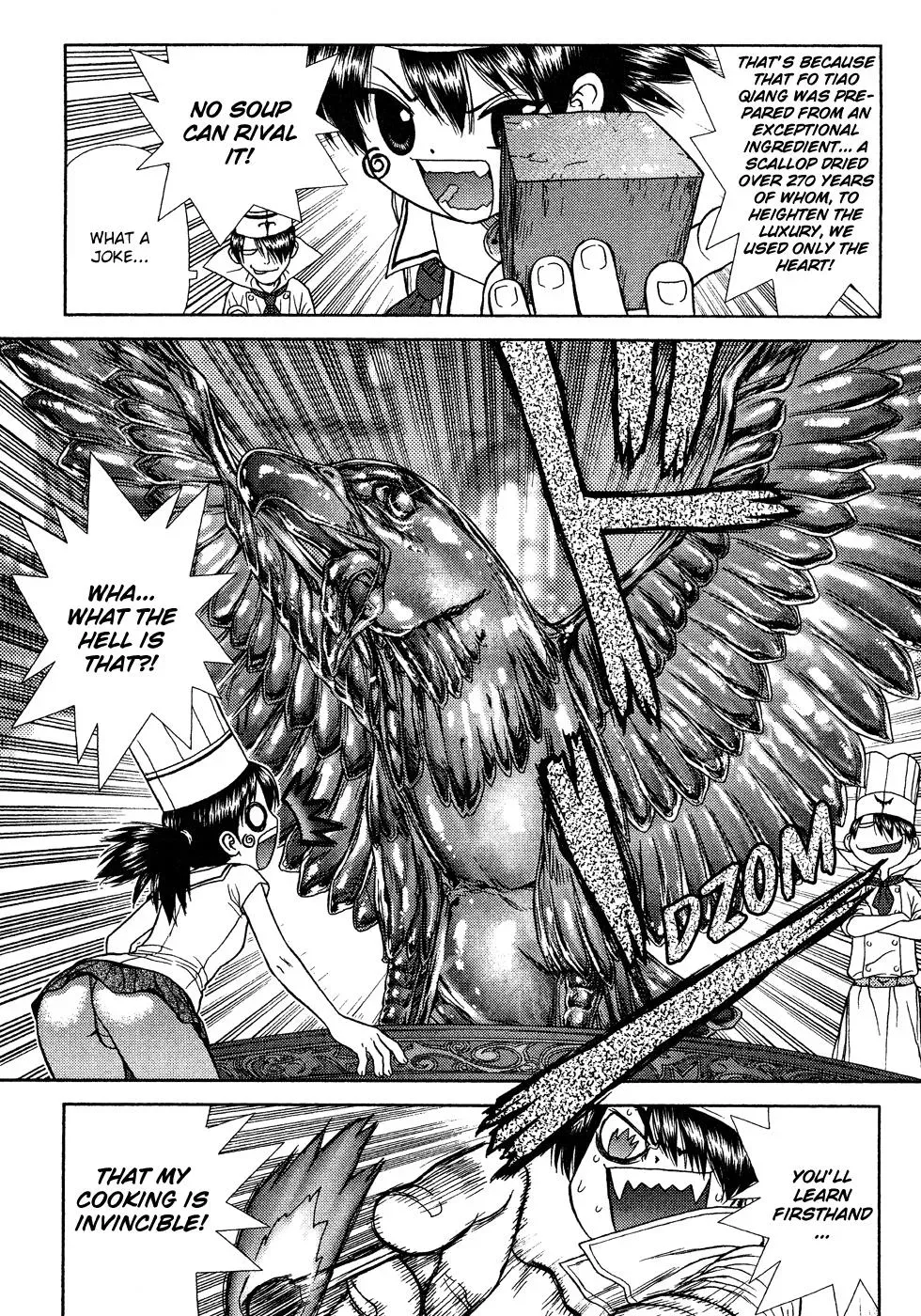 Read Space Chef Caesar chapter 6 image 15 on Lezhin
