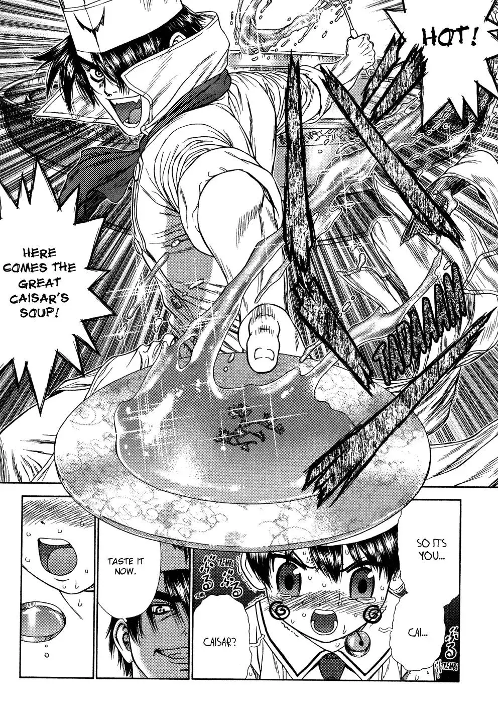 Read Space Chef Caesar chapter 6 image 18 on Lezhin