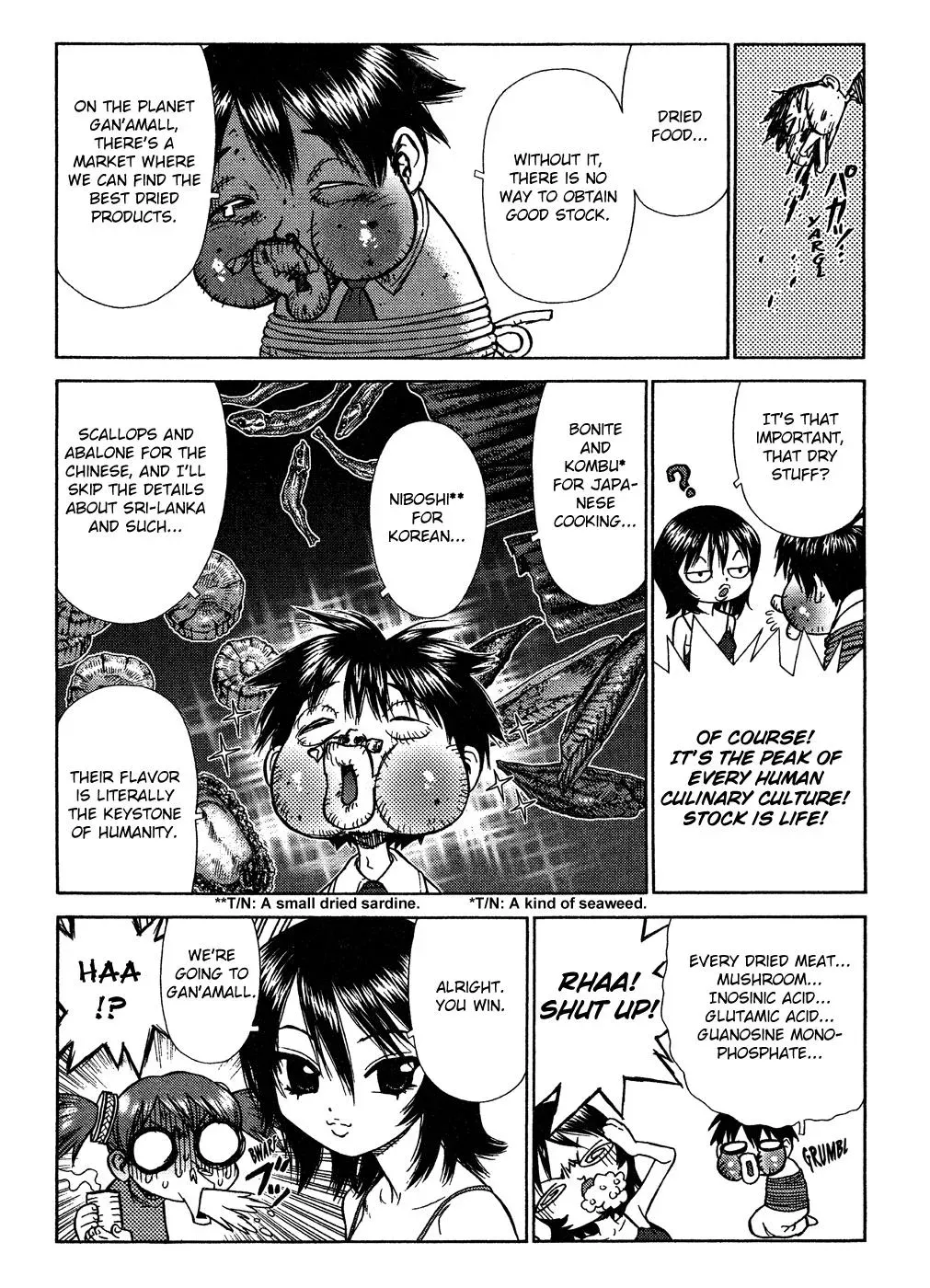 Read Space Chef Caesar chapter 6 image 2 on Lezhin