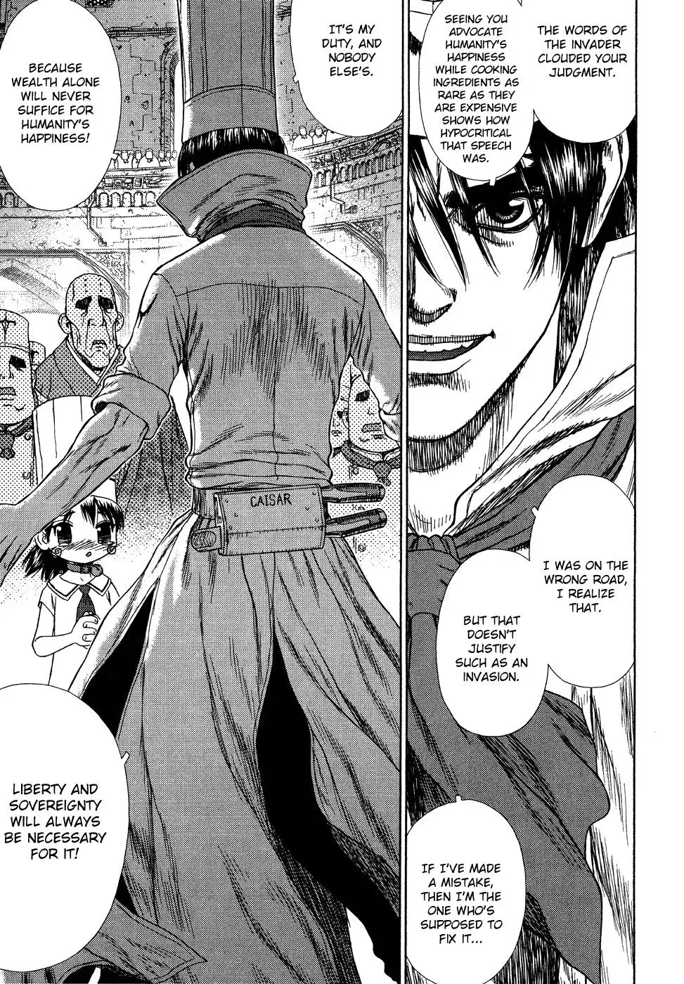 Read Space Chef Caesar chapter 6 image 22 on Lezhin