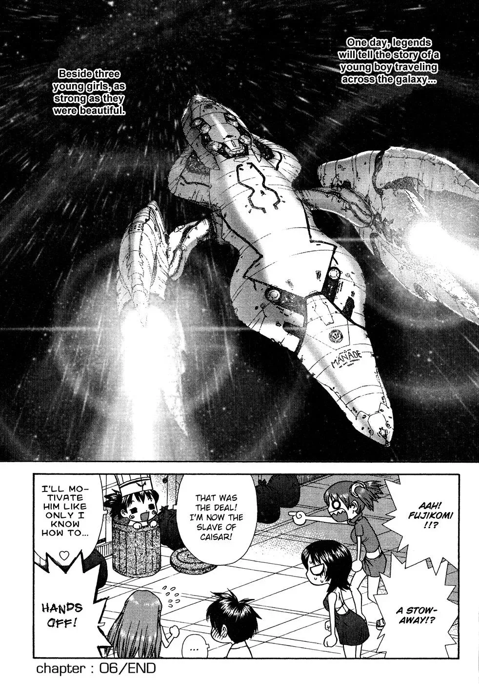 Read Space Chef Caesar chapter 6 image 26 on Lezhin
