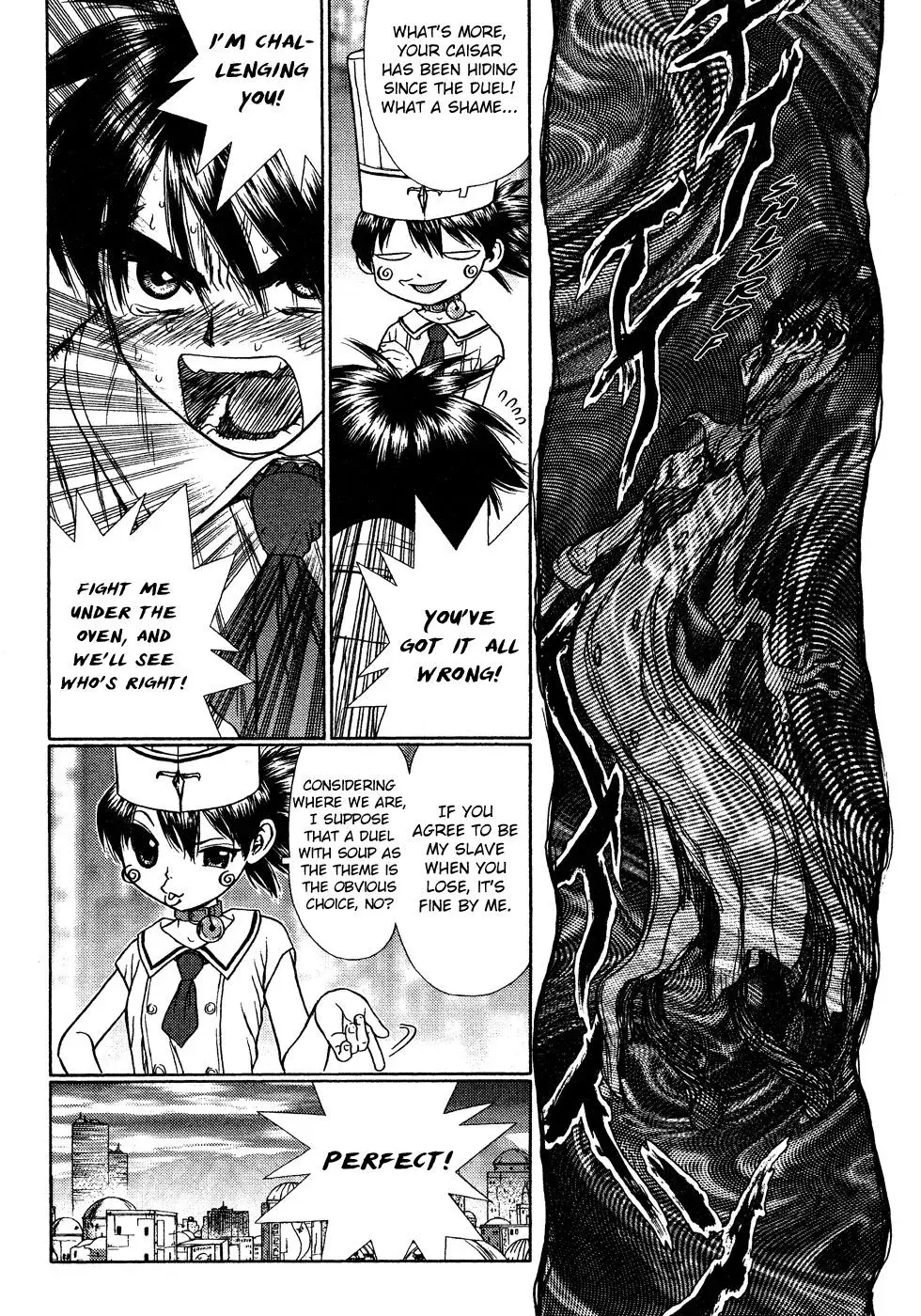 Read Space Chef Caesar chapter 6 image 8 on Lezhin
