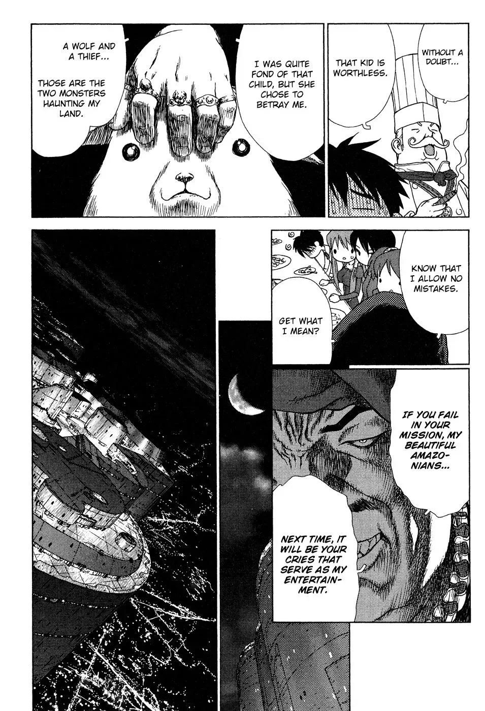 Read Space Chef Caesar chapter 7 image 11 on Lezhin