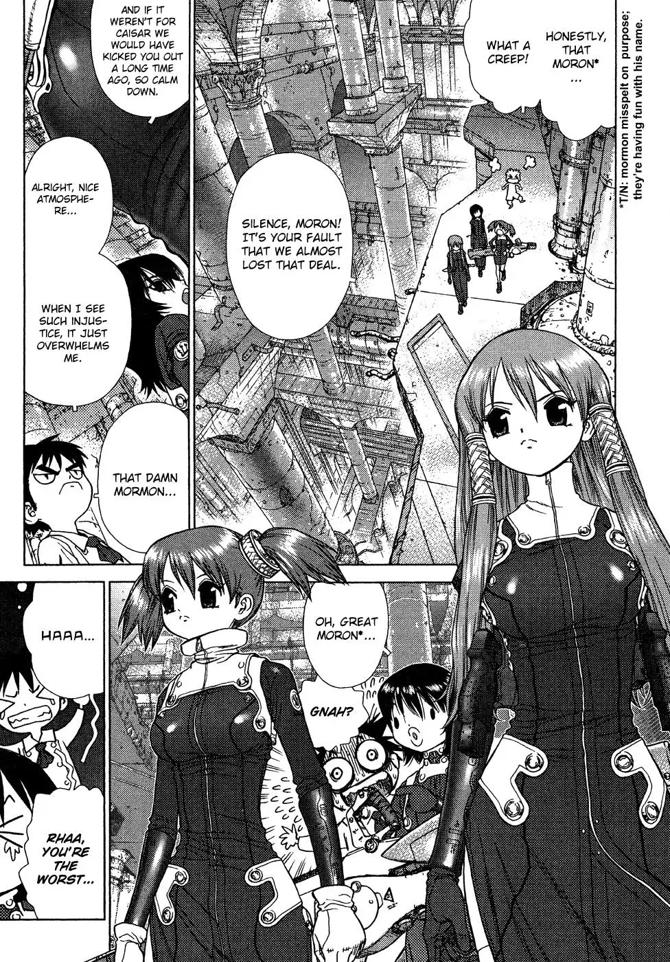 Read Space Chef Caesar chapter 7 image 12 on Lezhin