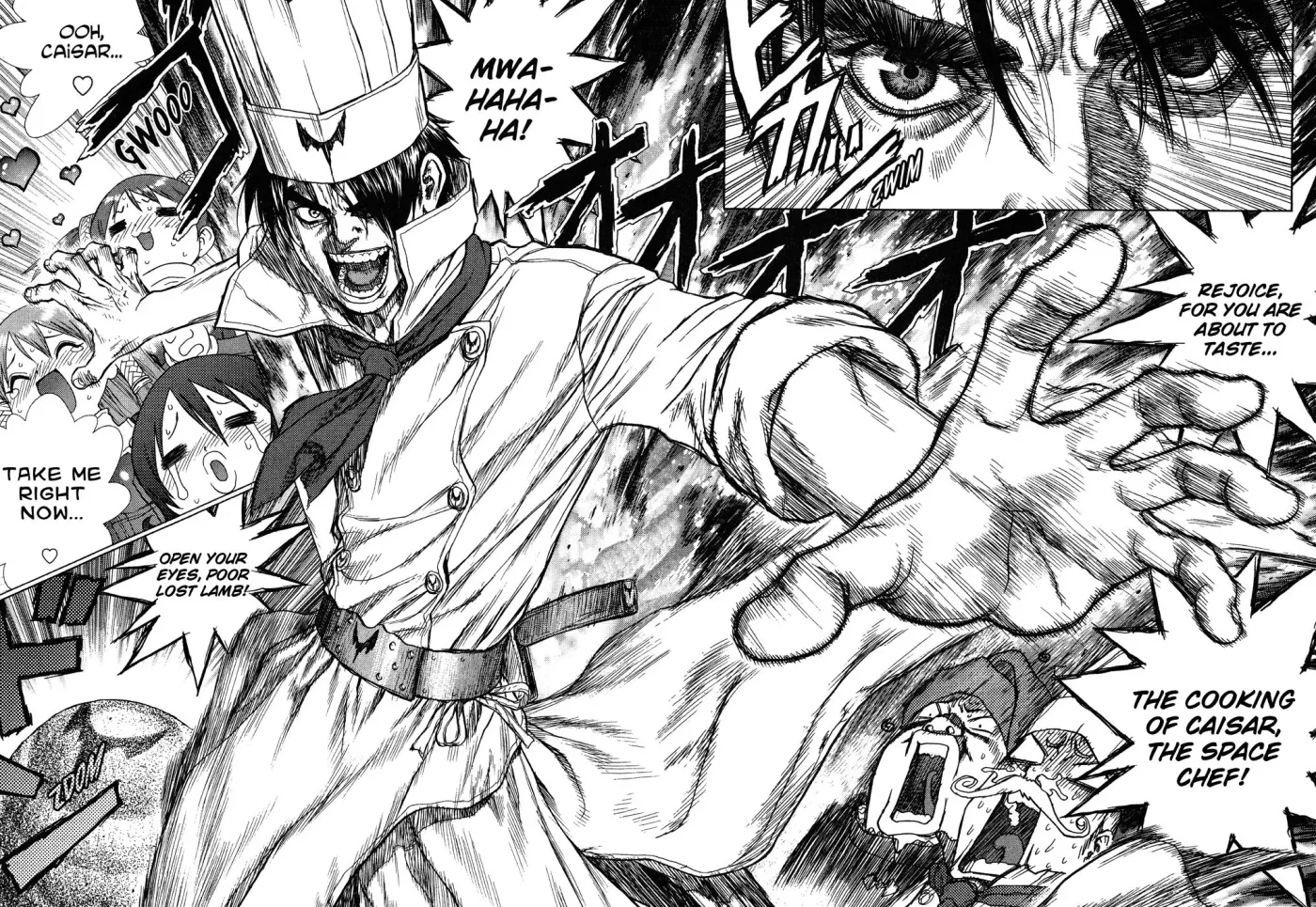 Read Space Chef Caesar chapter 7 image 21 on Lezhin