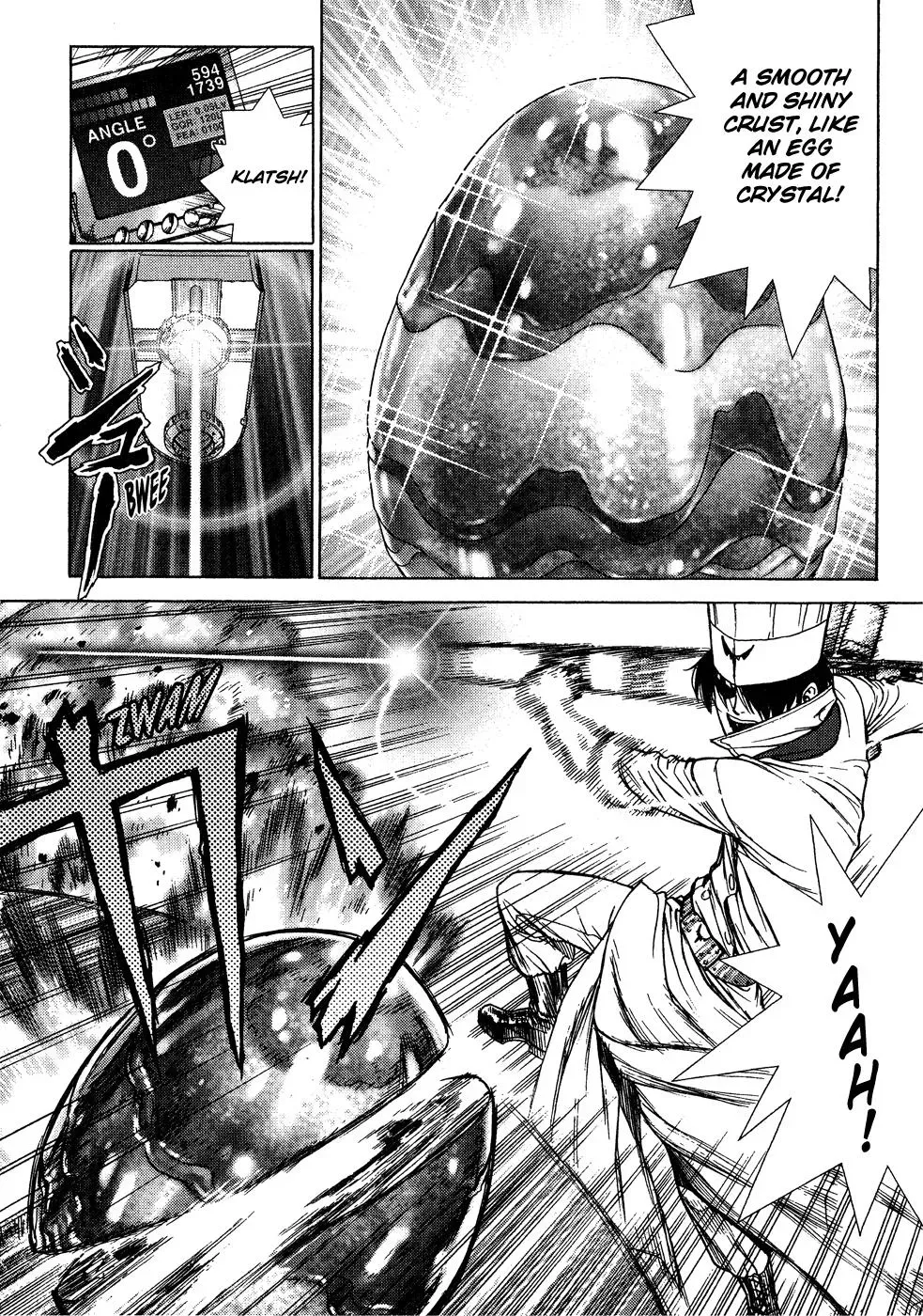 Read Space Chef Caesar chapter 7 image 24 on Lezhin