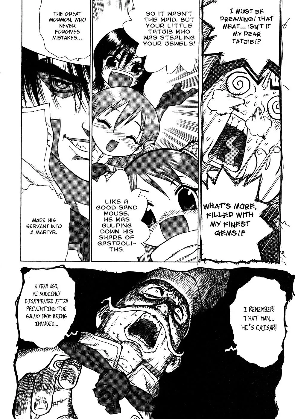 Read Space Chef Caesar chapter 7 image 26 on Lezhin