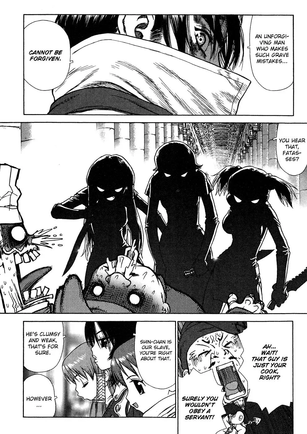 Read Space Chef Caesar chapter 7 image 30 on Lezhin