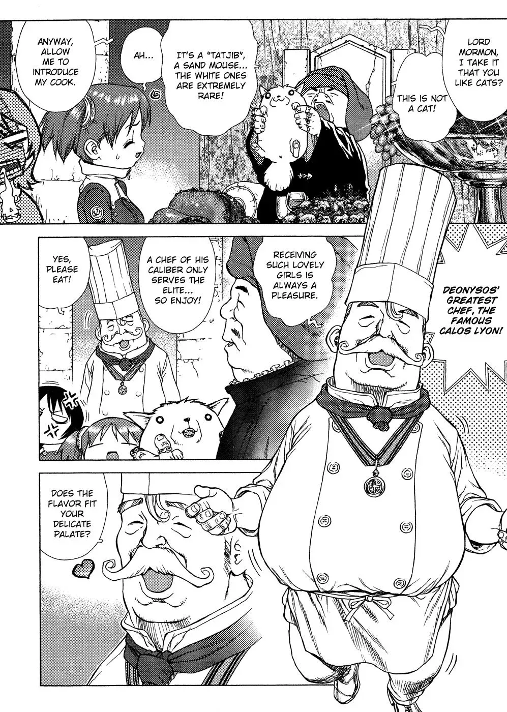 Read Space Chef Caesar chapter 7 image 5 on Lezhin
