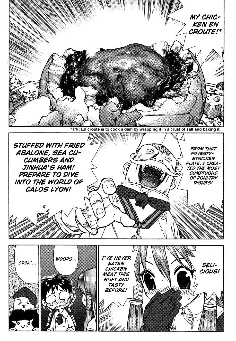 Read Space Chef Caesar chapter 7 image 8 on Lezhin