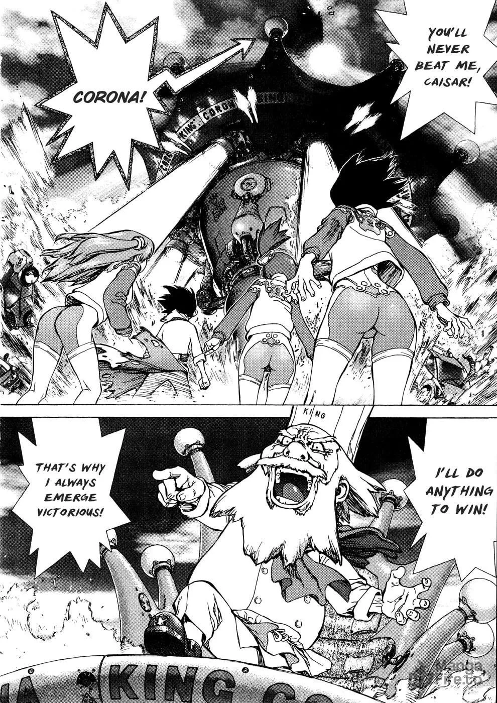 Read Space Chef Caisar chapter 0 image 11 on Lezhin