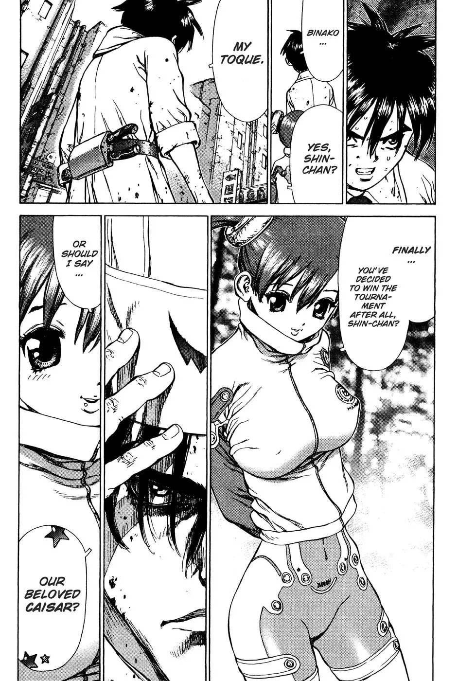 Read Space Chef Caisar chapter 0 image 12 on Lezhin
