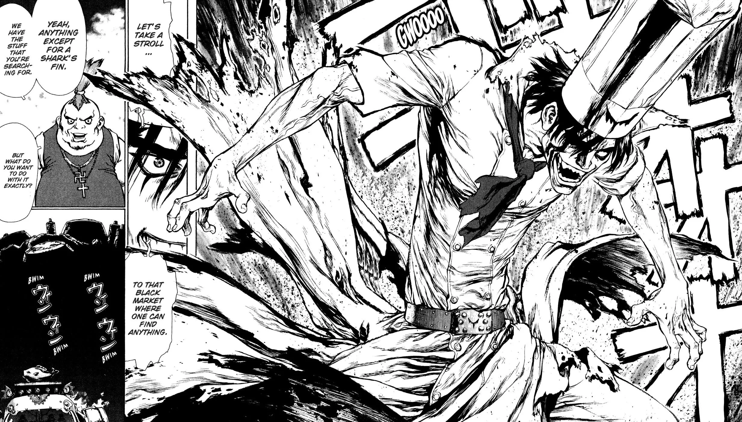 Read Space Chef Caisar chapter 0 image 13 on Lezhin