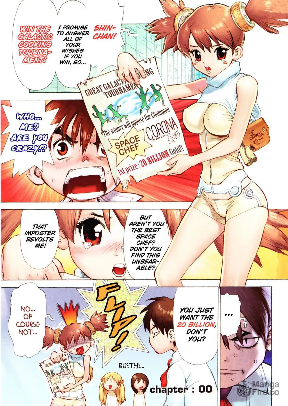 Read Space Chef Caisar chapter 0 image 2 on Lezhin