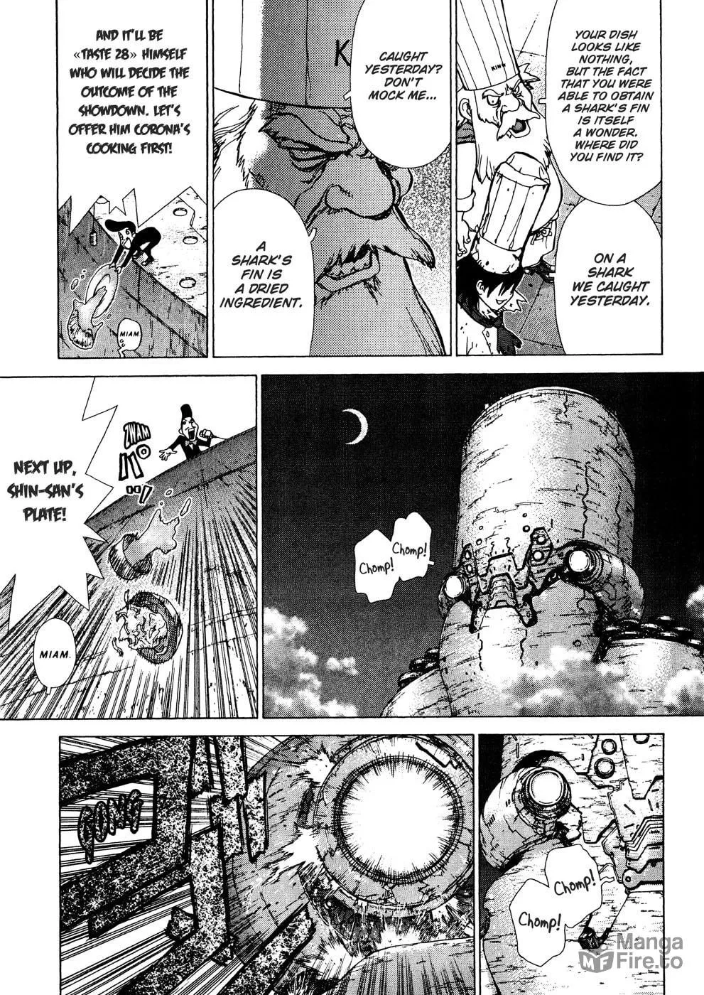 Read Space Chef Caisar chapter 0 image 20 on Lezhin