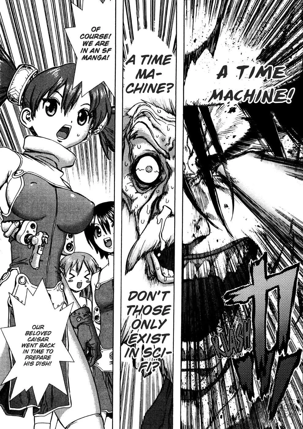Read Space Chef Caisar chapter 0 image 23 on Lezhin