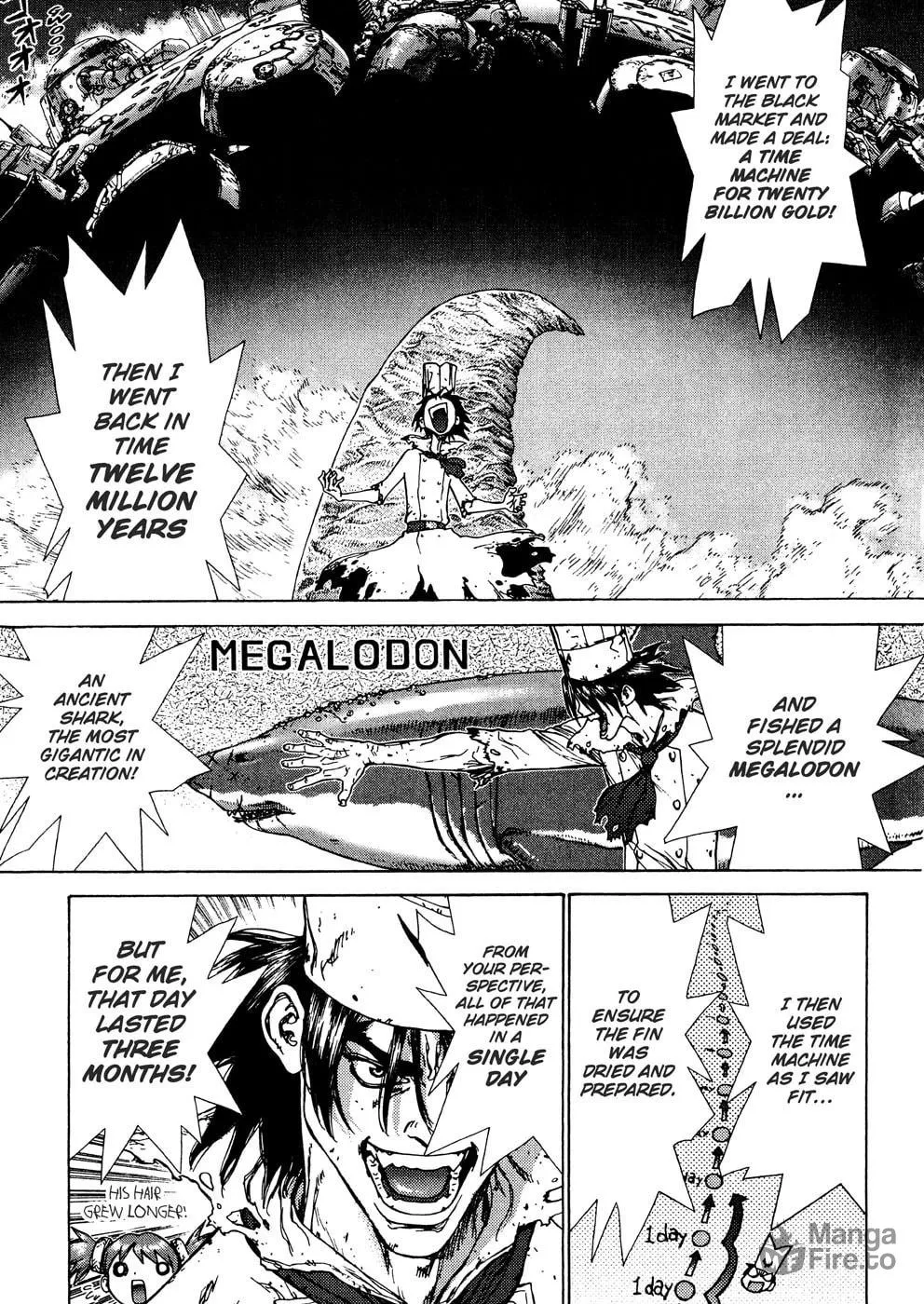Read Space Chef Caisar chapter 0 image 24 on Lezhin